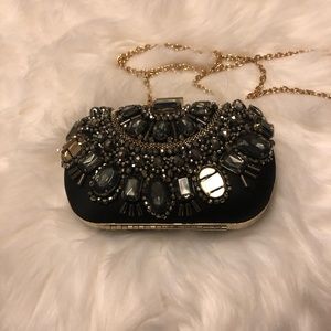Studded Clutch